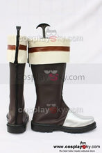 Laden Sie das Bild in den Galerie-Viewer, The Legend of Heroes Kurz Nardin Cosplay Stiefel