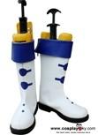 The Legend of Sun Knight Elmairy Leaf Knight Cosplay Stiefel