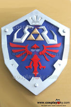 Laden Sie das Bild in den Galerie-Viewer, The Legend of Zelda Schild PVC Replik Cosplay Stütze