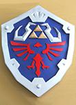 The Legend of Zelda Schild PVC Replik Cosplay Stütze