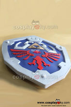 Laden Sie das Bild in den Galerie-Viewer, The Legend of Zelda Schild PVC Replik Cosplay Stütze