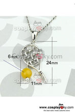 Laden Sie das Bild in den Galerie-Viewer, The Prince of Tennis Echizen Ryoma Tennis Racket Halskette 925 Silber