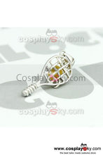 Laden Sie das Bild in den Galerie-Viewer, The Prince of Tennis Echizen Ryoma Tennis Racket Halskette 925 Silber