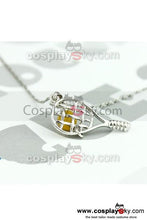 Laden Sie das Bild in den Galerie-Viewer, The Prince of Tennis Echizen Ryoma Tennis Racket Halskette 925 Silber
