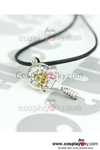 Laden Sie das Bild in den Galerie-Viewer, The Prince of Tennis Echizen Ryoma Tennis Racket Halskette 925 Silber