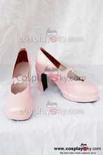 Laden Sie das Bild in den Galerie-Viewer, The Twin Princesses of a Wonder Star Fine Cosplay Stiefel Schuhe