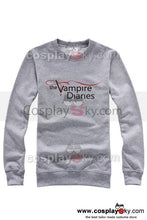 Laden Sie das Bild in den Galerie-Viewer, The Vampire Diaries Lang Ärmel Hemb Jacke