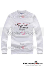 Laden Sie das Bild in den Galerie-Viewer, The Vampire Diaries Lang Ärmel Hemb Jacke