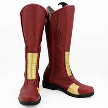 Laden Sie das Bild in den Galerie-Viewer, The Flash Season 4 Barry Allen Stiefel Cosplay Schuhe