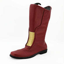 Laden Sie das Bild in den Galerie-Viewer, The Flash Season 4 Barry Allen Stiefel Cosplay Schuhe