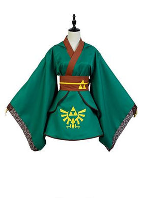 The legend of Zelda Hero Link Cosplay Kostüm Frau Version