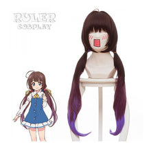 Laden Sie das Bild in den Galerie-Viewer, The Ryuo&#39;s Work is Never Done! Ryuoh no Oshigoto Ai Hinatsuru Perücke Cosplay
