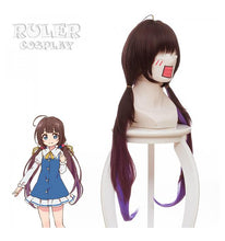 Laden Sie das Bild in den Galerie-Viewer, The Ryuo&#39;s Work is Never Done! Ryuoh no Oshigoto Ai Hinatsuru Perücke Cosplay