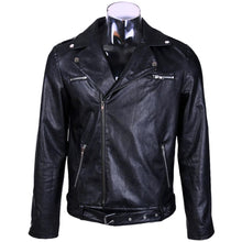Laden Sie das Bild in den Galerie-Viewer, The Walking Dead Negan Jacke Kunstleder-Jacke Cosplay Kostüm