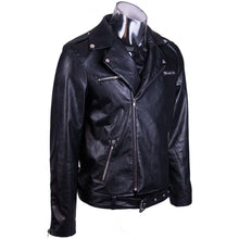 Laden Sie das Bild in den Galerie-Viewer, The Walking Dead Negan Jacke Kunstleder-Jacke Cosplay Kostüm