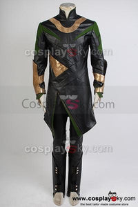 Thor The Dark Kingdom Loki Full Set Cosplay Kostüm