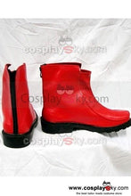 Laden Sie das Bild in den Galerie-Viewer, Touhou Project Fujiwara no Mokou Cosplay Stiefel Rot