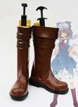 Laden Sie das Bild in den Galerie-Viewer, Touhou Project Cirno Cosplay Schuhe Stiefel