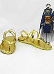 Laden Sie das Bild in den Galerie-Viewer, Touken Ranbu Mikazuki Munechika Cosplay Schuhe Gold