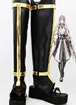 Touken Ranbu Tsurumaru Kuninaga Stiefel Cosplay Schuhe Schwarz Version
