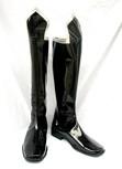 Trinity Blood Schwarz Cosplay Stiefel Schuhe Maßgeschneiderte