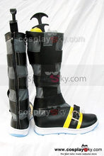 Laden Sie das Bild in den Galerie-Viewer, Tsukihime Ciel Cosplay Stiefel Schuhe Schwarz