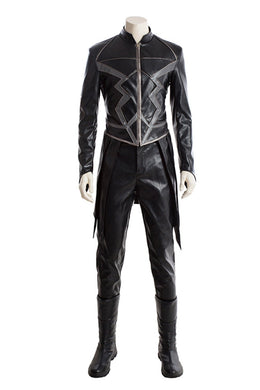 Fernsehen Inhumans Black Bolt Blackagar Boltagon Outfit Cosplay Kostüm