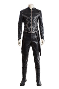 Fernsehen Inhumans Black Bolt Blackagar Boltagon Outfit Cosplay Kostüm