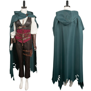 Ulrika Dragon's Dogma Cosplay Kostüm Set Cosplay Outfits 