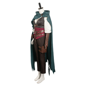 Ulrika Dragon's Dogma Cosplay Kostüm Set Cosplay Outfits 