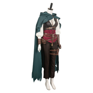 Ulrika Dragon's Dogma Cosplay Kostüm Set Cosplay Outfits 