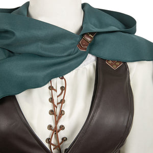 Ulrika Dragon's Dogma Cosplay Kostüm Set Cosplay Outfits 