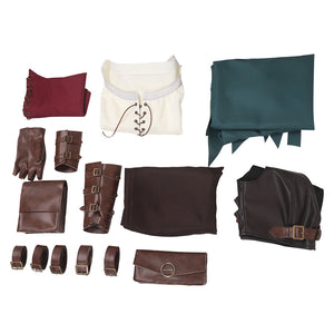 Ulrika Dragon's Dogma Cosplay Kostüm Set Cosplay Outfits 