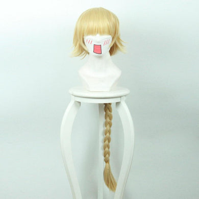 Fate/Apocrypha FA Ruler Joan of Arc/Jeanne d'Arc Perücke Cosplay Perücke