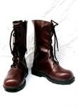 Vampire Knight kuran Yuuki Cosplay Stiefel Rot Braun