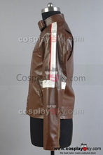 Laden Sie das Bild in den Galerie-Viewer, War of the Worlds Tom Cruise Brown Pleather Jacke