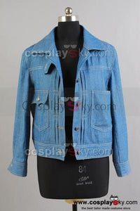 Who is Doctor Fear Her Rose Denim Jacke Kostüm