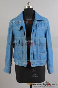 Who is Doctor Fear Her Rose Denim Jacke Kostüm