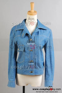 Who is Doctor Fear Her Rose Denim Jacke Kostüm