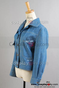 Who is Doctor Fear Her Rose Denim Jacke Kostüm