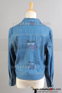 Who is Doctor Fear Her Rose Denim Jacke Kostüm