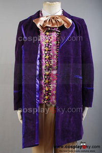 Willy Wonka and the Chocolate Factory 1971 Cosplay Kostüm - Full Set