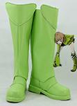 World Trigger Tamakoma First Kirie Konami Gruen Stiefel Cosplay Schuhe