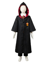 Laden Sie das Bild in den Galerie-Viewer, Harry Potter Gryffindor Robe Uniform Harry Potter Cosplay Kostüm Kind Ver.