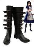 Laden Sie das Bild in den Galerie-Viewer, Alice Madness Returns Cosplay Stiefel Schuhe Maßgeschneiderte