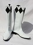 Mighty Morphin Power Rangers Goushi Mammoth Ranger Cosplay Boots Shoes