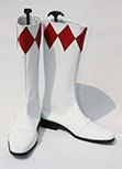 Mighty Morphin Power Rangers Geki Tyranno Ranger Cosplay Boots Shoes
