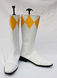 Mighty Morphin Power Rangers Boy Tiger Ranger Cosplay Boots Shoes