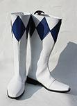 Mighty Morphin Power Rangers Dan Tricera Ranger Cosplay Boots Shoes