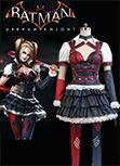 Laden Sie das Bild in den Galerie-Viewer, Harley Quinn Batman: Gotham City Cosplay Kostüm Kleid